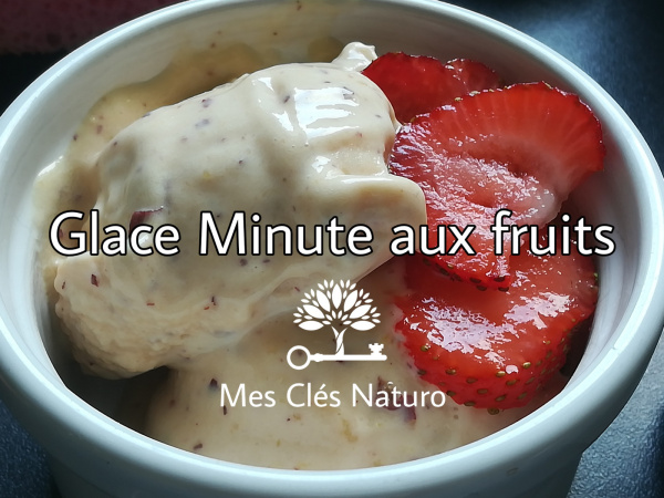 Glace Banane-Nectarine